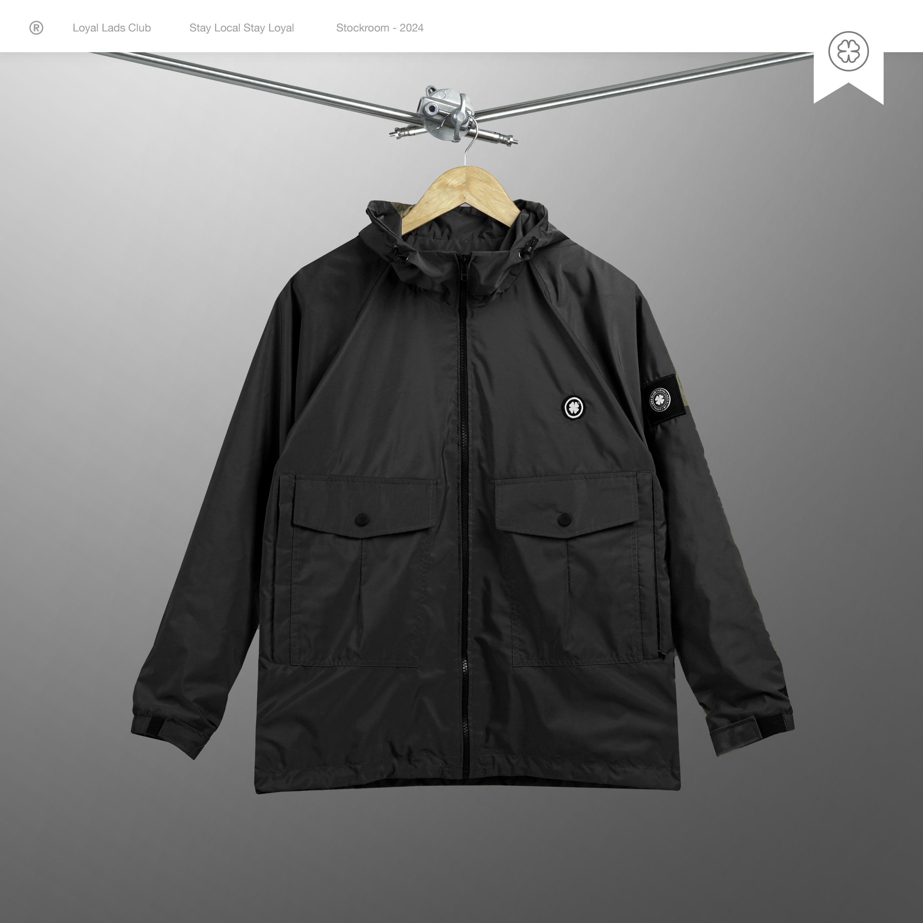 Windbreaker - Strike Black